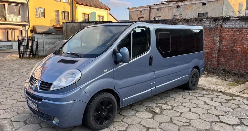 renault Renault Trafic cena 36999 przebieg: 442000, rok produkcji 2013 z Sieradz